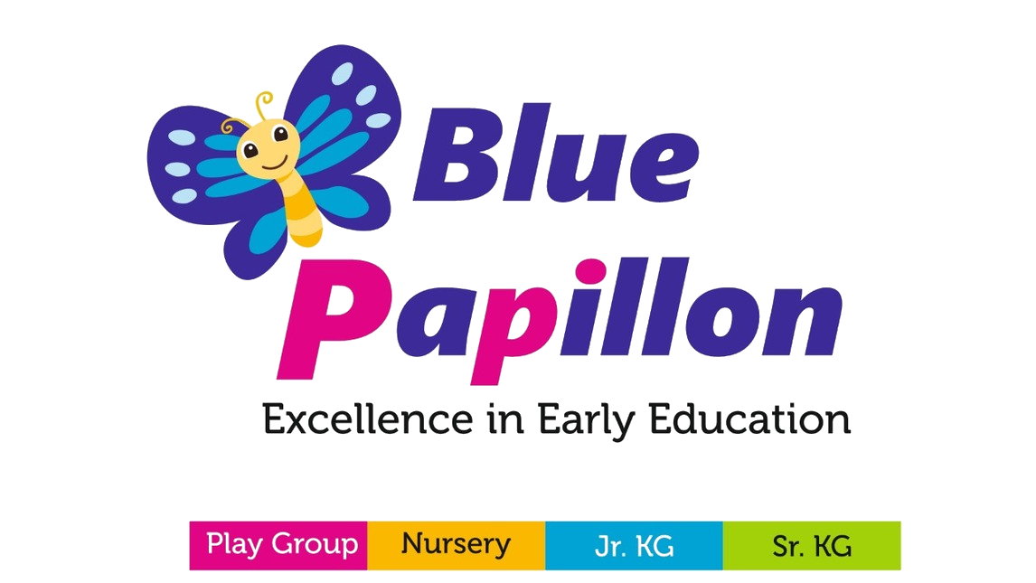 Blue Papillon School Logo